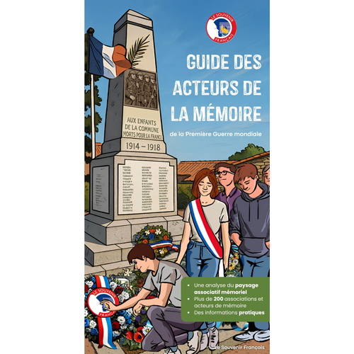 Guide des acteurs de la mémoire de la Premère Guerre mondiale